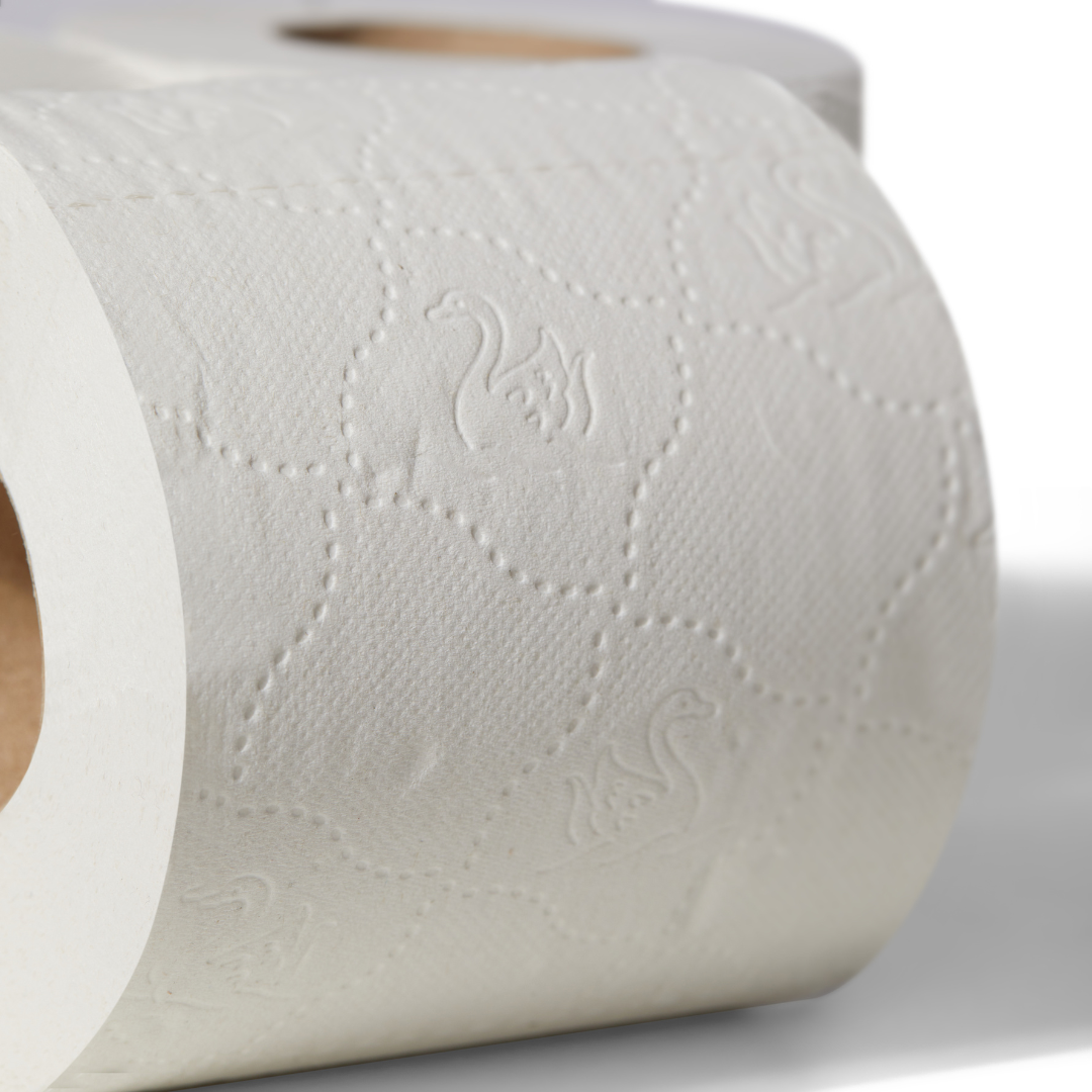 24 double-length, British rolls
