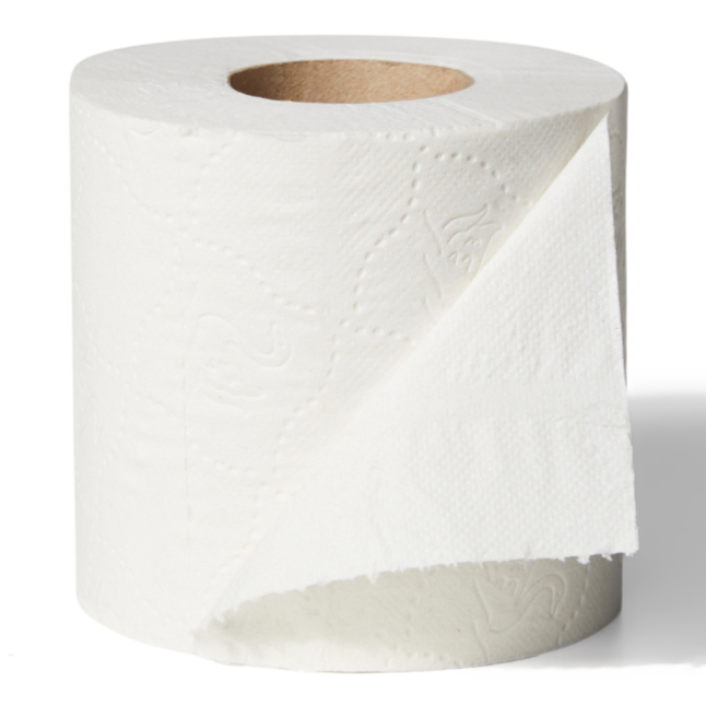 24 double-length, British rolls
