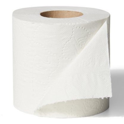 24 double-length, recycled rolls