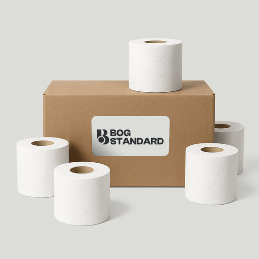 24 double-length, British rolls